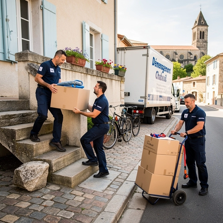Déménageur Chabeuil